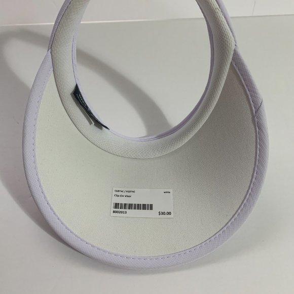 Ahead Visor 2023 PGA Oak Hill Championship Tour Golf Clip On White Ladies Fit - Picture 6 of 7